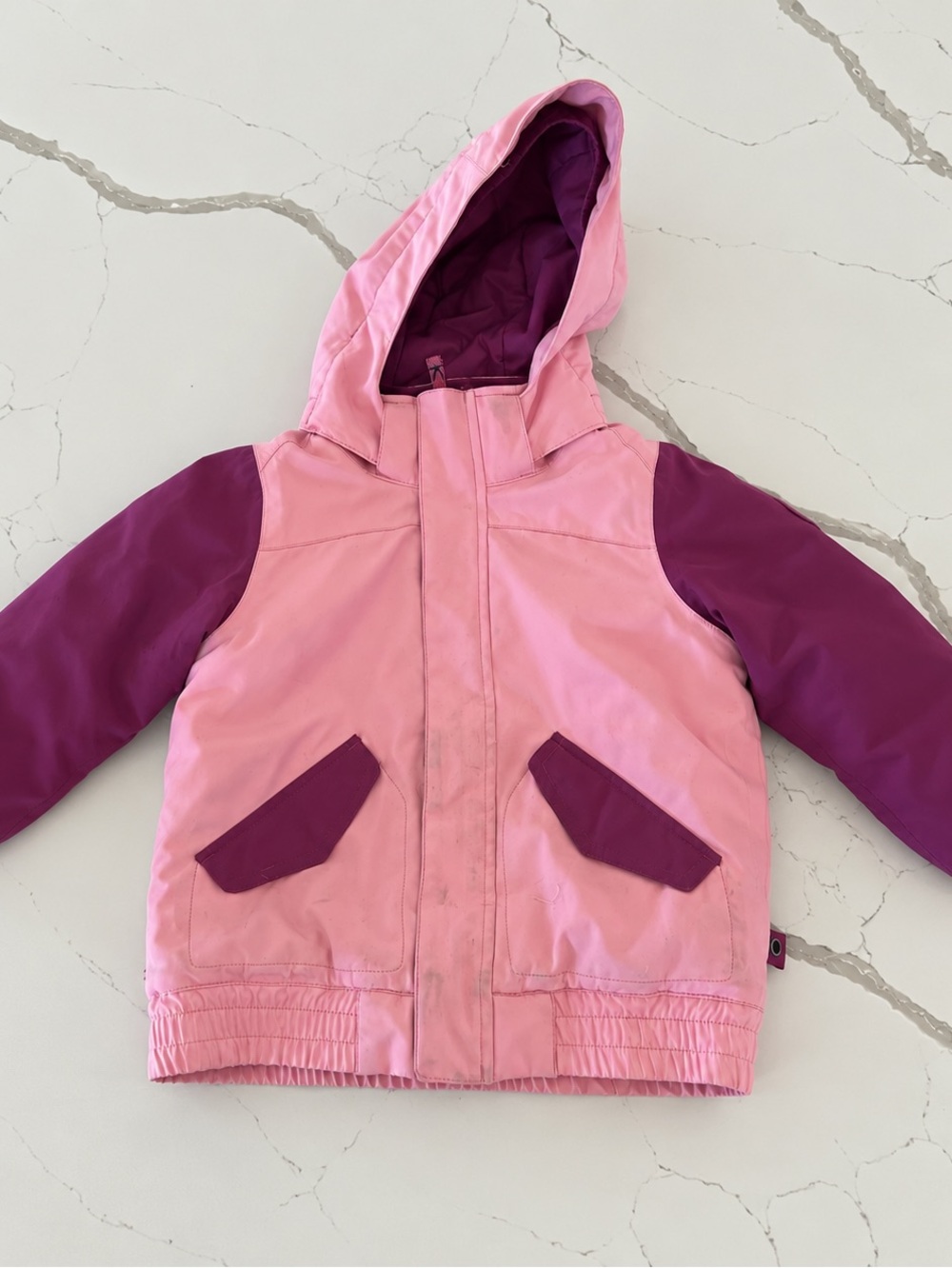 Size 3-4T Burton Pink Ski Jacket